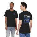 Police Stand the Line Graphic T-shirt