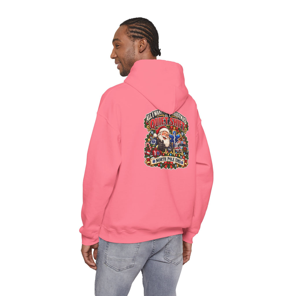 Christmas EMS 'All I Want for Christmas is a Quiet Night' Hoodie
