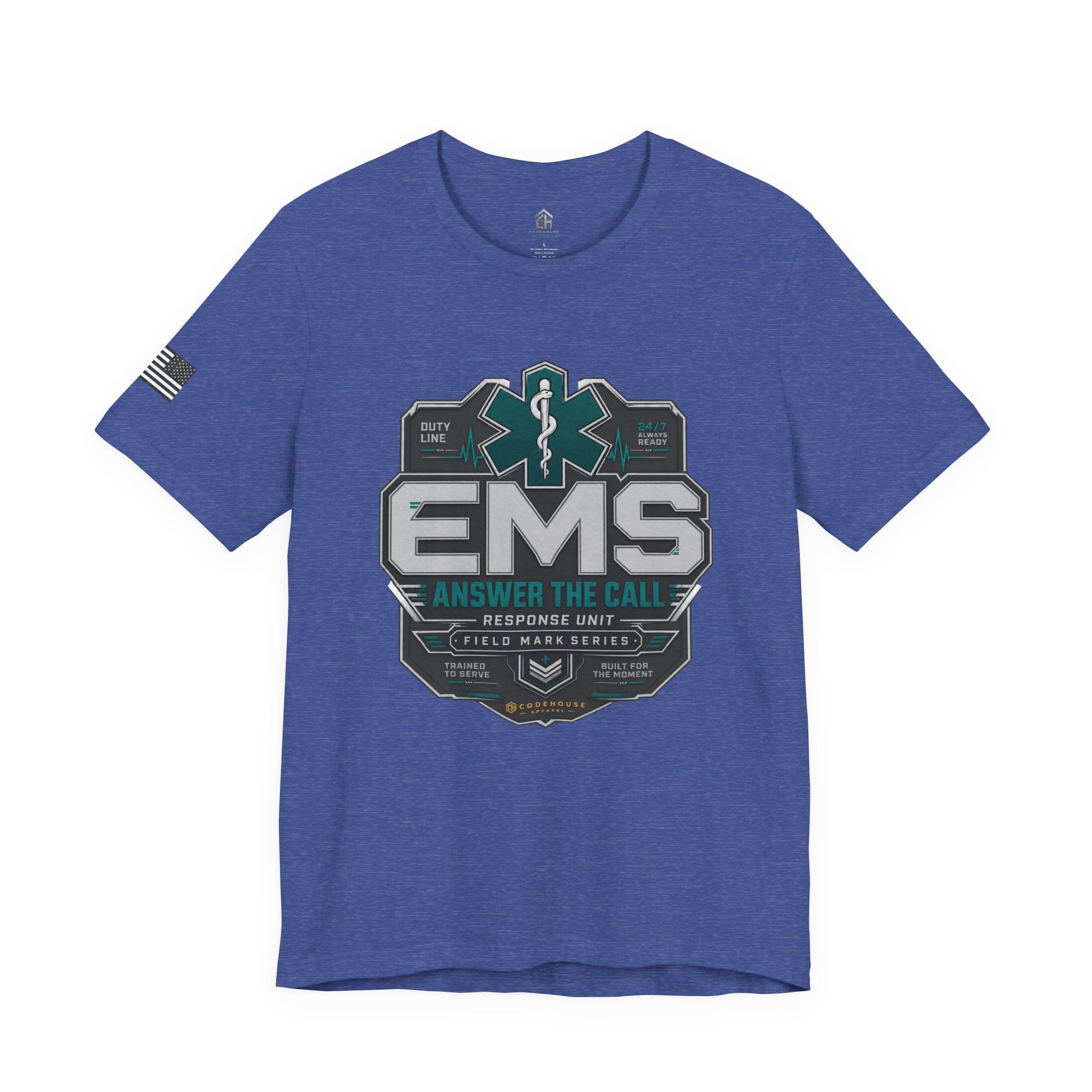 EMS Answer The Call T-Shirt — Paramedic Emergency Medical Services Tee