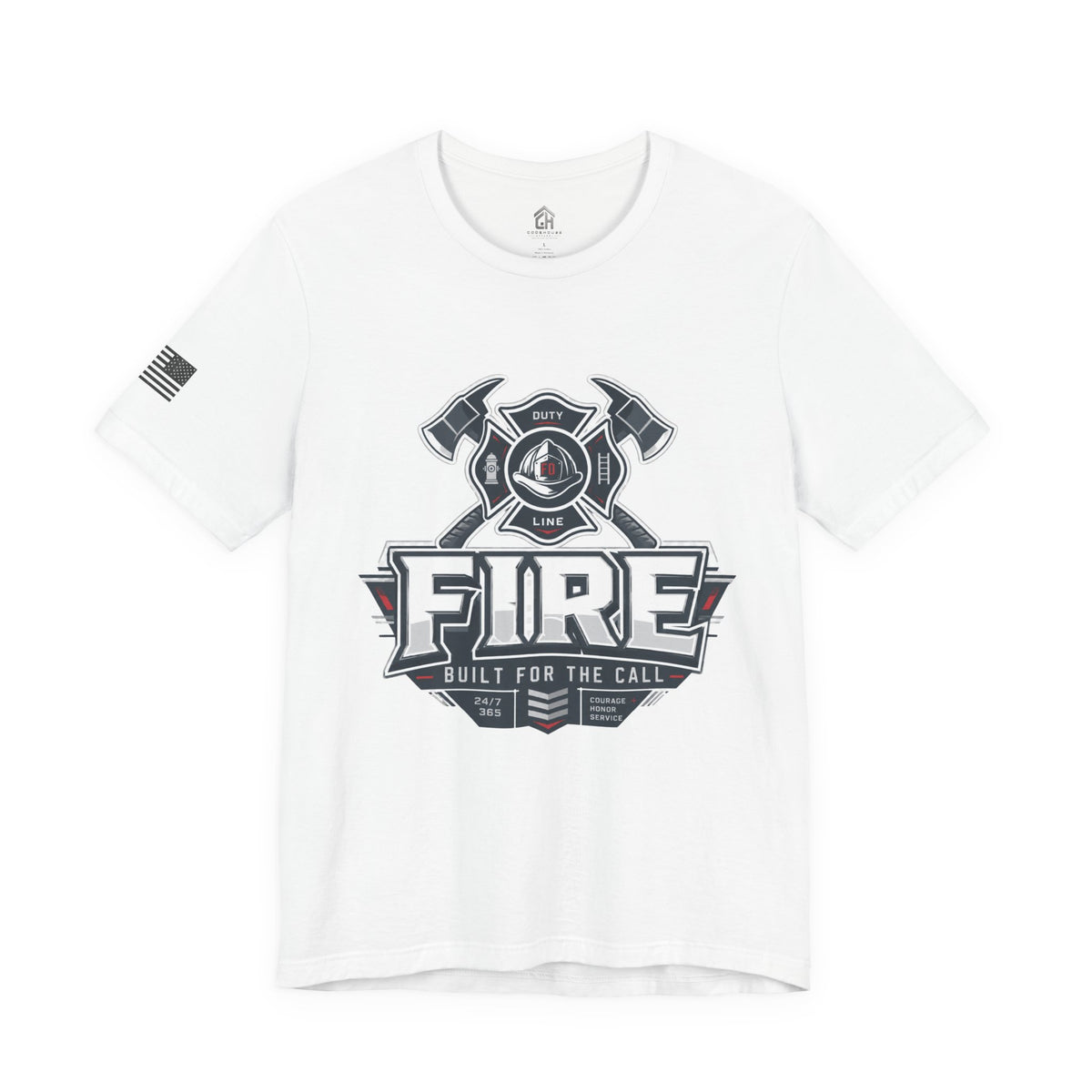 Built for the Call Fire Graphic Tee