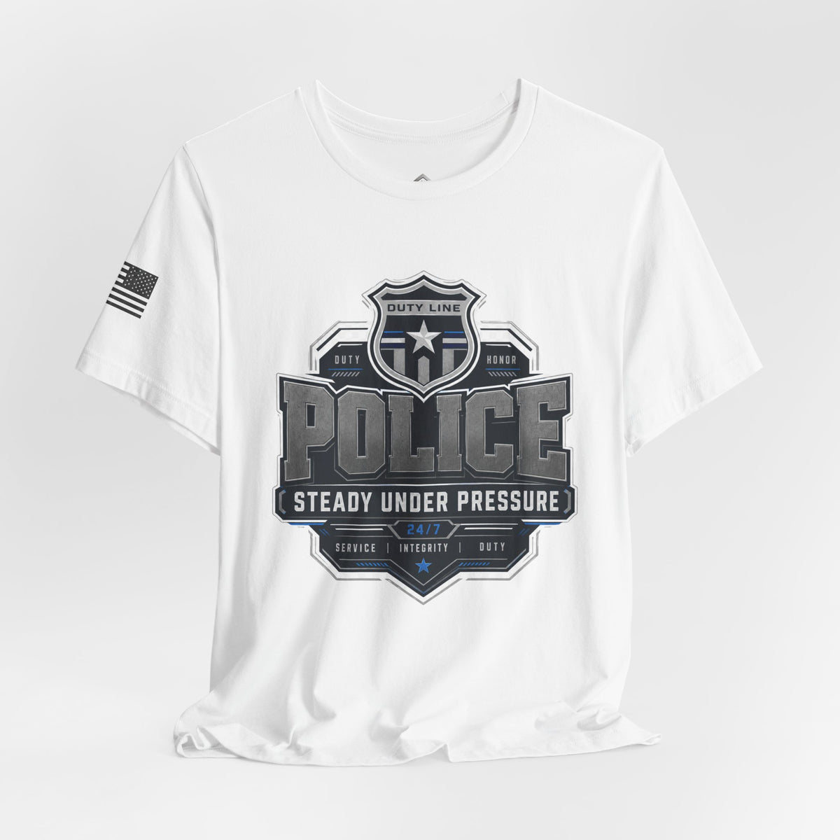 Steady Under Pressure Law Enforcement Tee