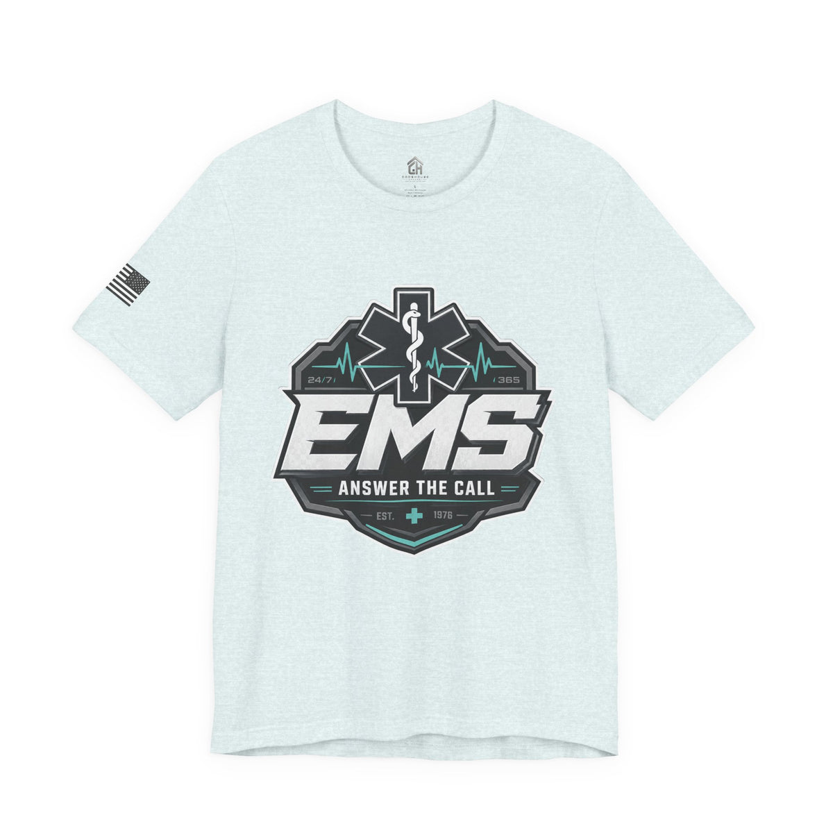 Answer the Call EMS Tee