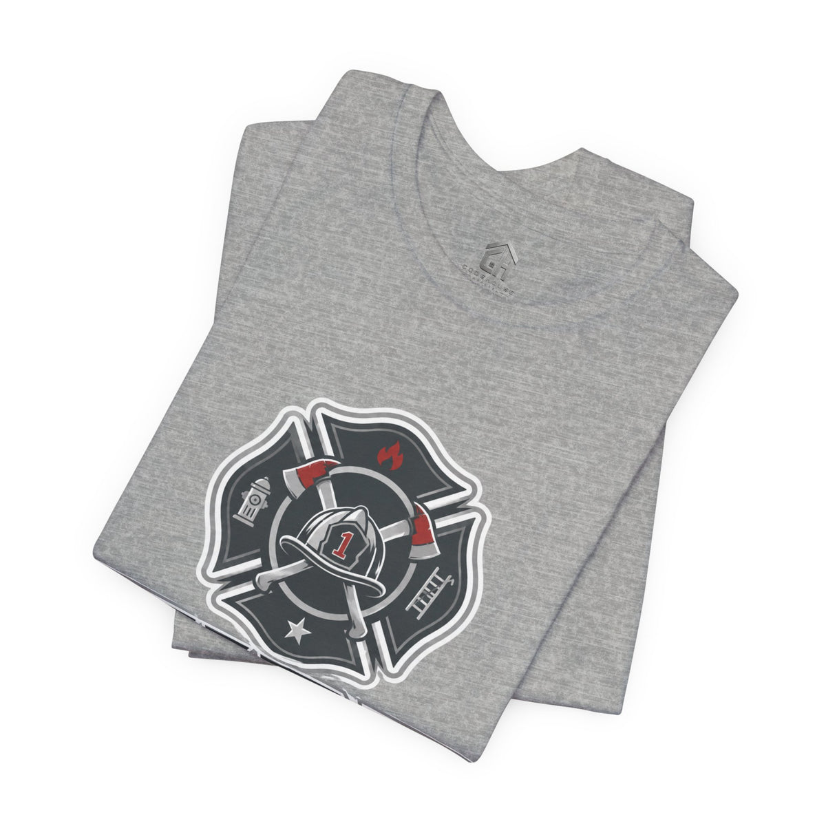 Built for the Call Firefighter Tee