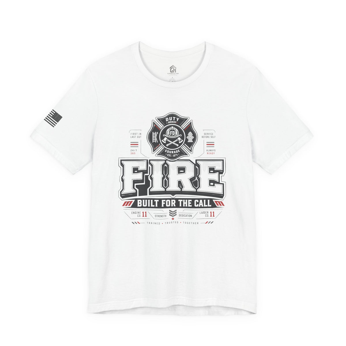 FIRE: Built for the Call Tee