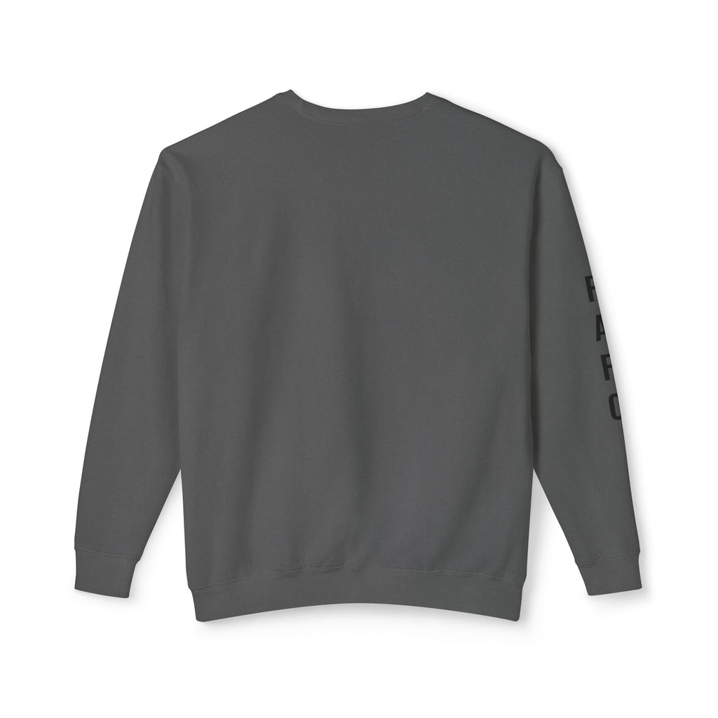 Handle The Chaos Sweatshirt — Military Skull Flag Crewneck