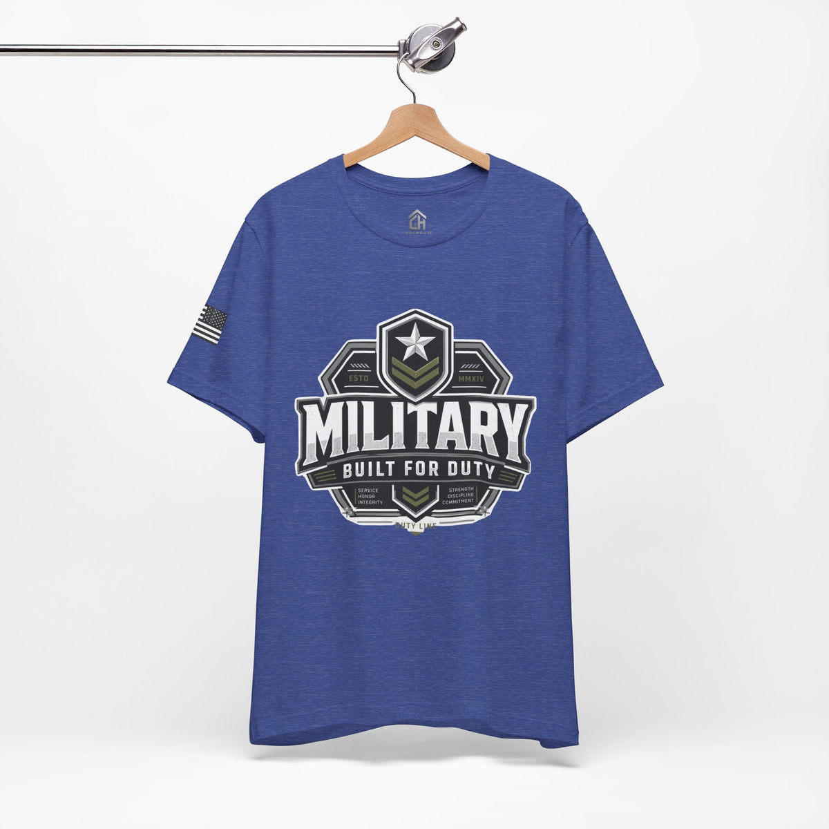 Built for Duty Military Tee