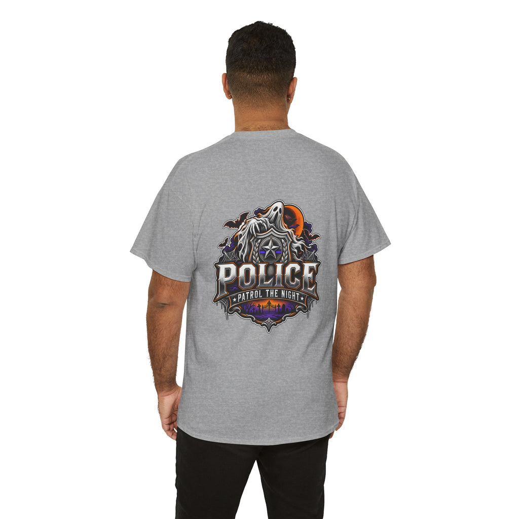 Halloween Police 'Patrol the Night' T-Shirt