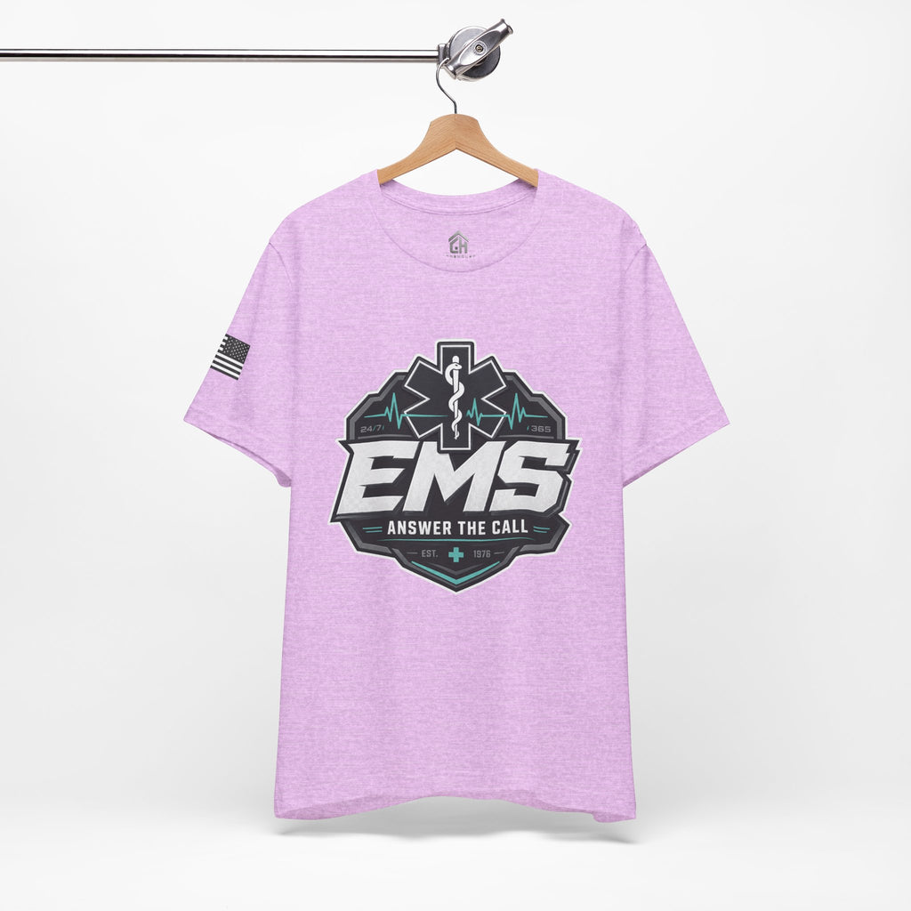 Answer the Call EMS Tee