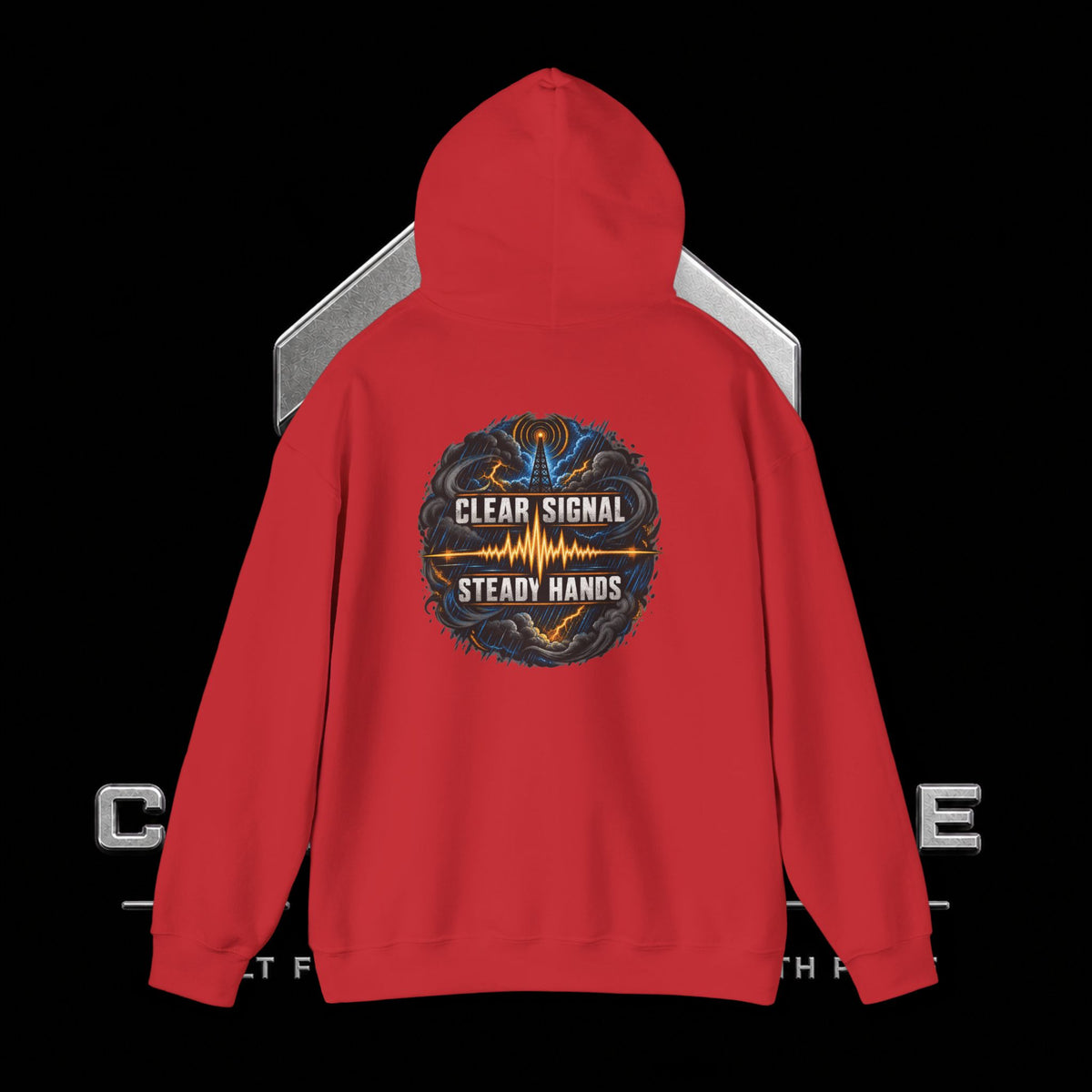 Clear Signal Steady Hands EMS Hoodie