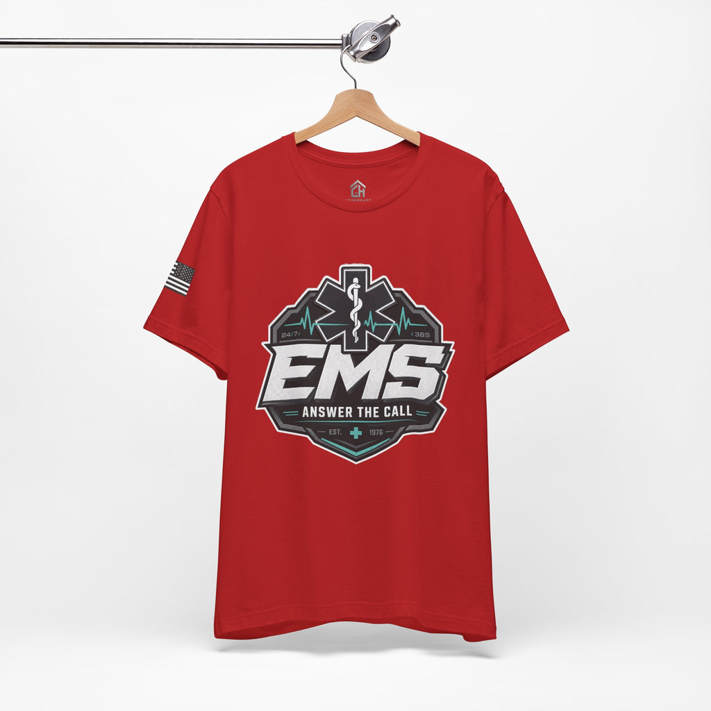Answer the Call EMS Tee