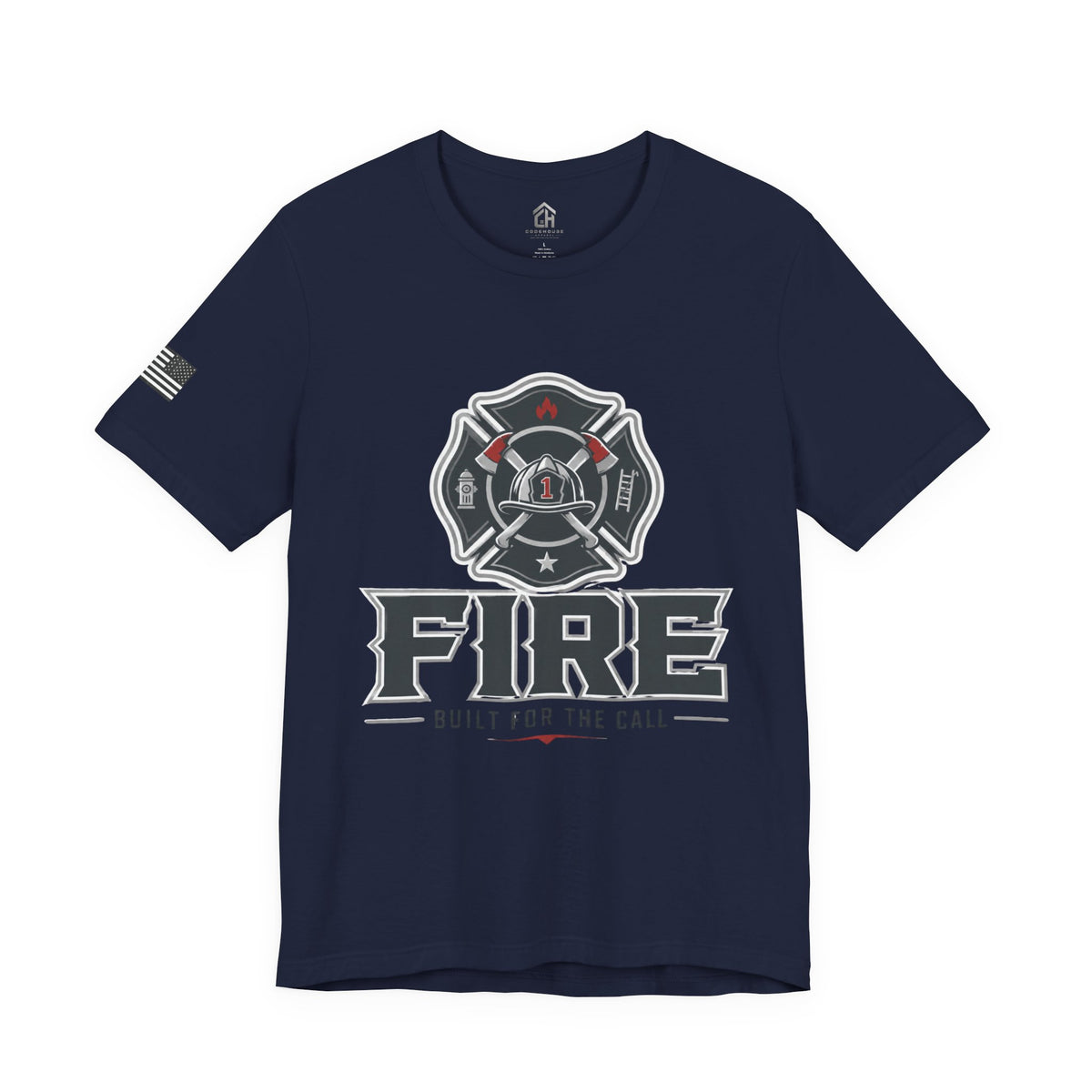 Built for the Call Firefighter Tee
