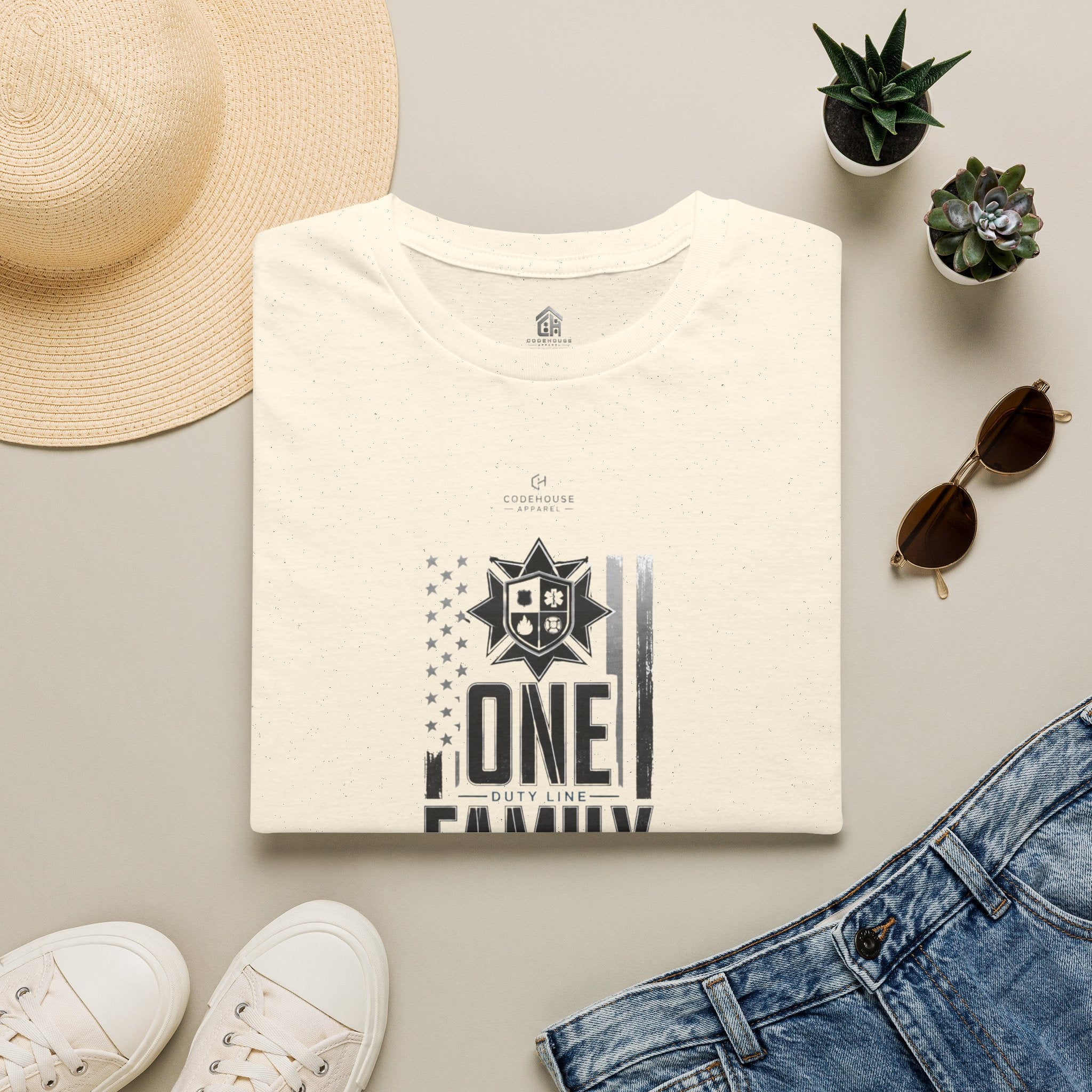 One Family First Responders T-Shirt