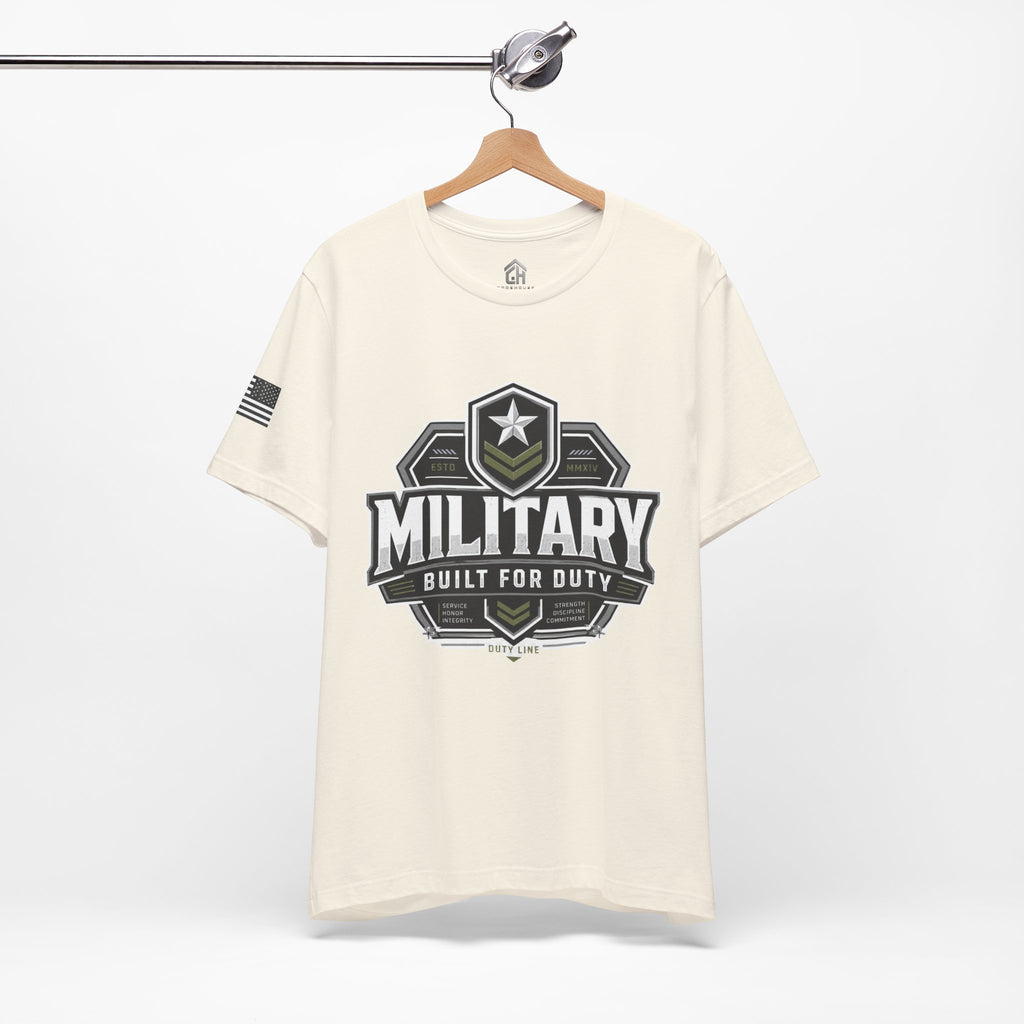 Built for Duty Military Tee
