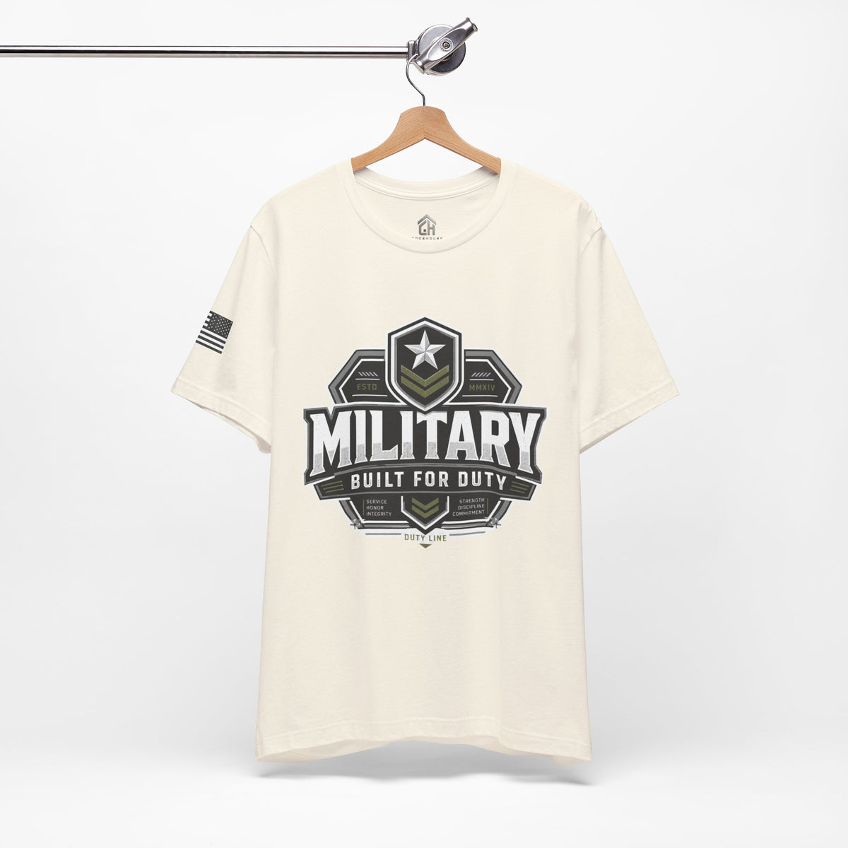 Built for Duty Military Tee