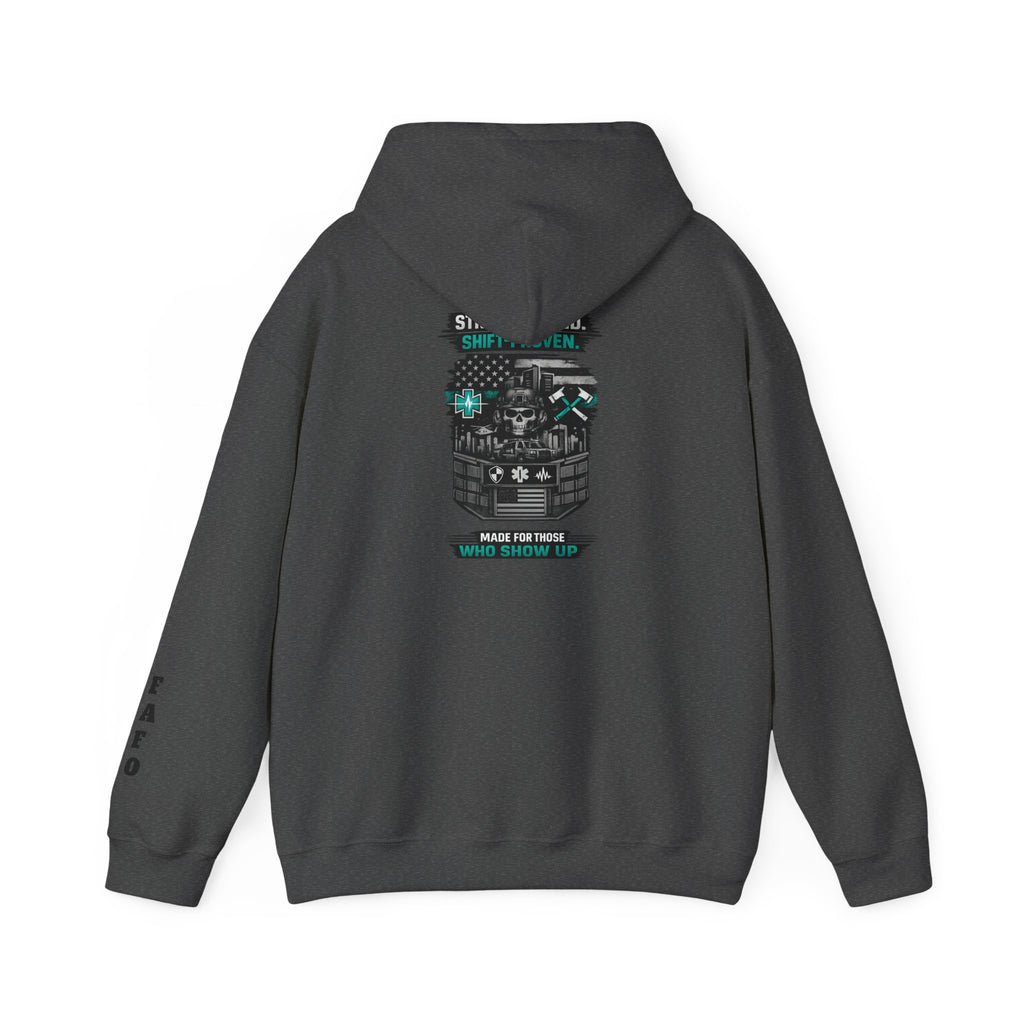 Retro EMS Hoodie — 'Made For Those Who Work Shift Work In EMS