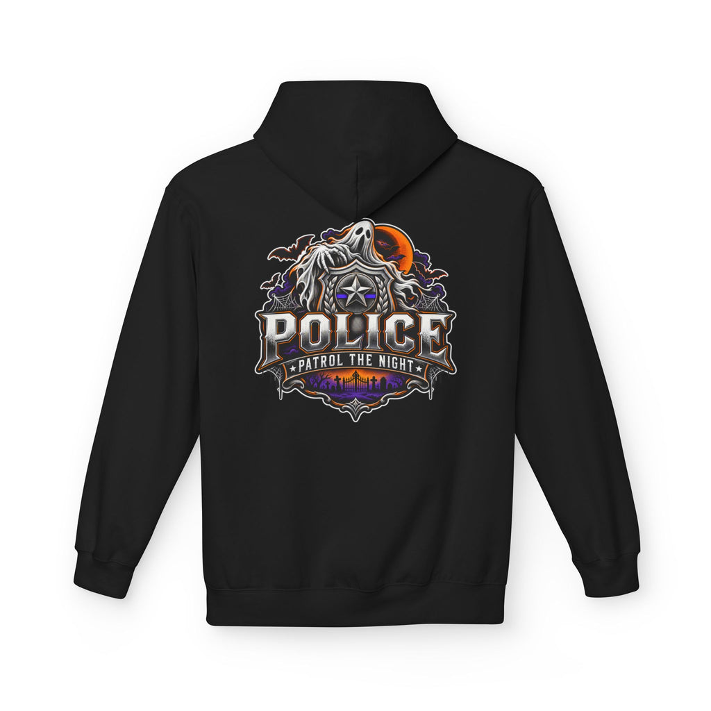 Halloween Police Patrol The Night Hoodie