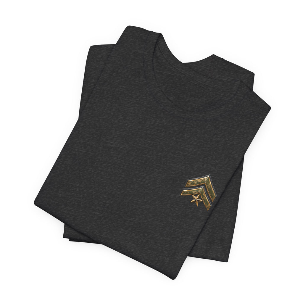 Military "Built for the Hard Days" T-Shirt