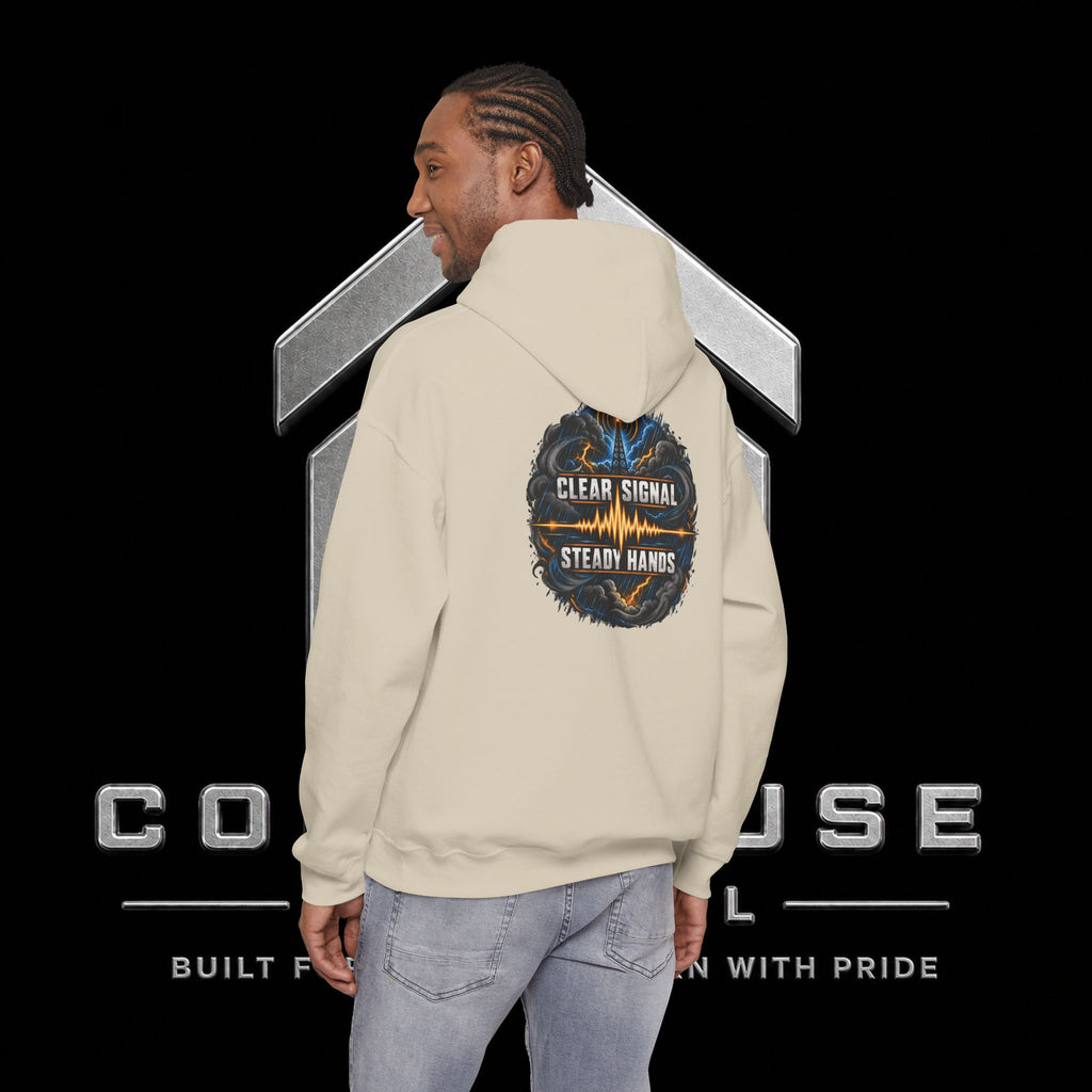 Clear Signal Steady Hands EMS Hoodie