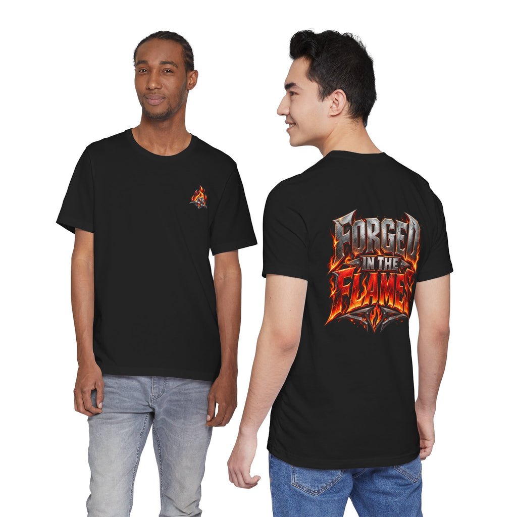 Fire Fighter "Forged in the Flames" T-Shirt