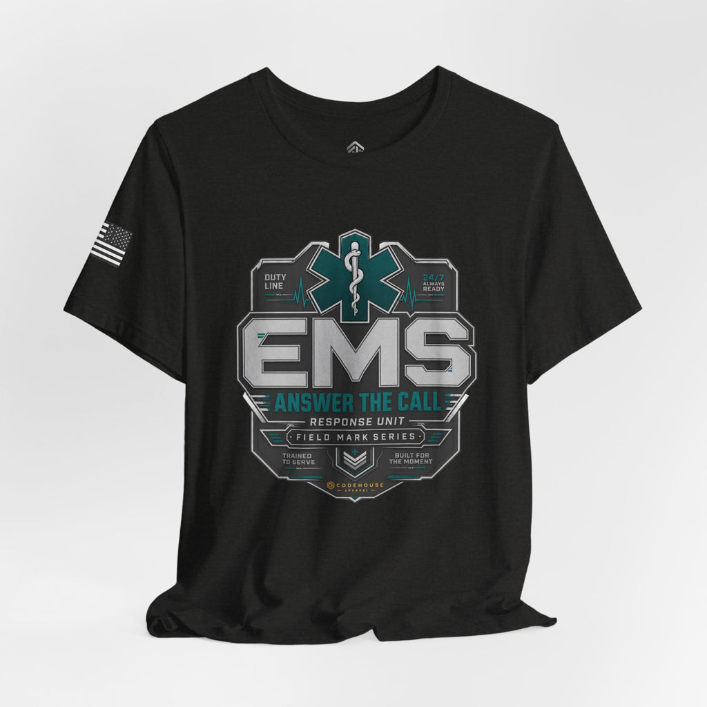 Answer the Call Paramedic Tee