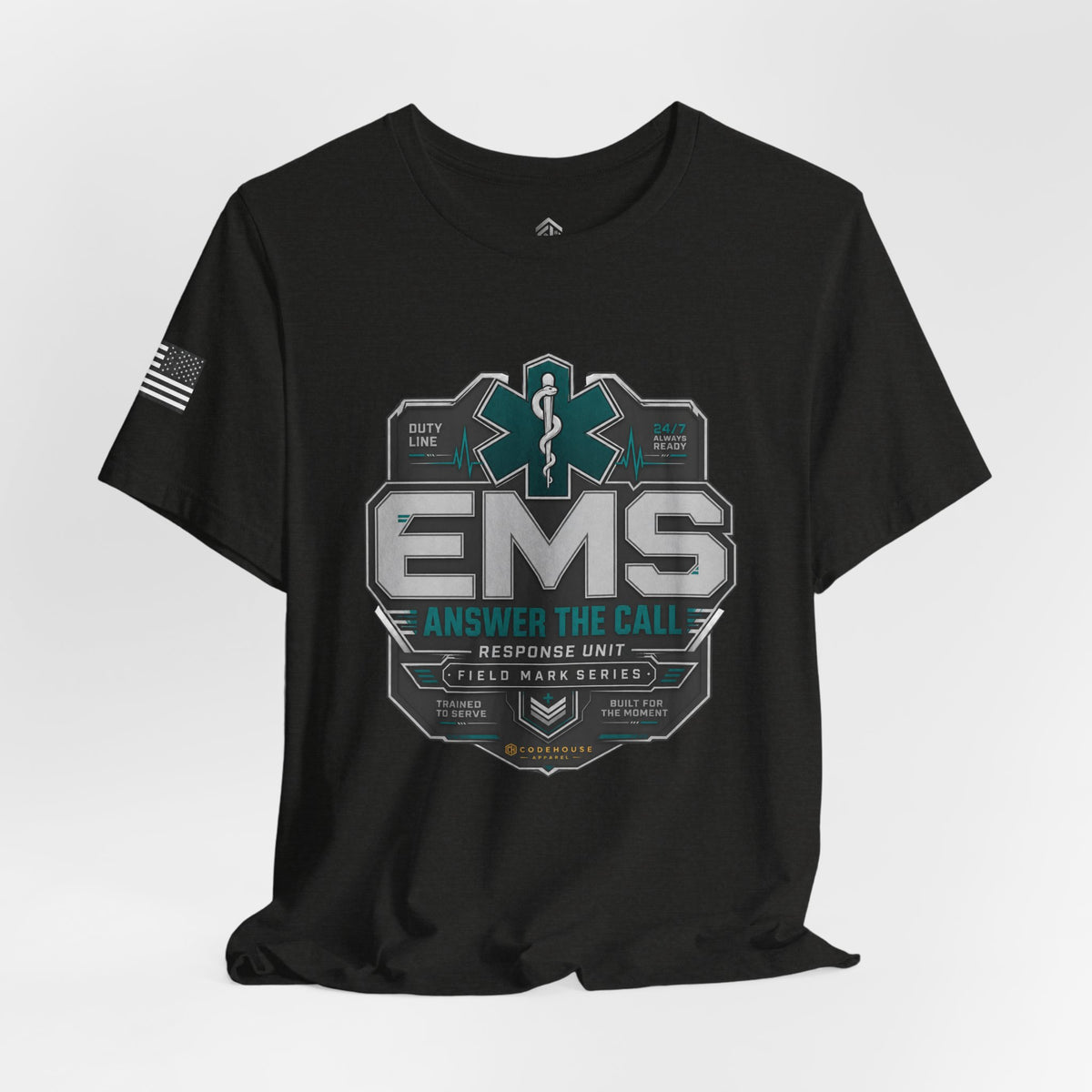 Answer the Call Paramedic Tee