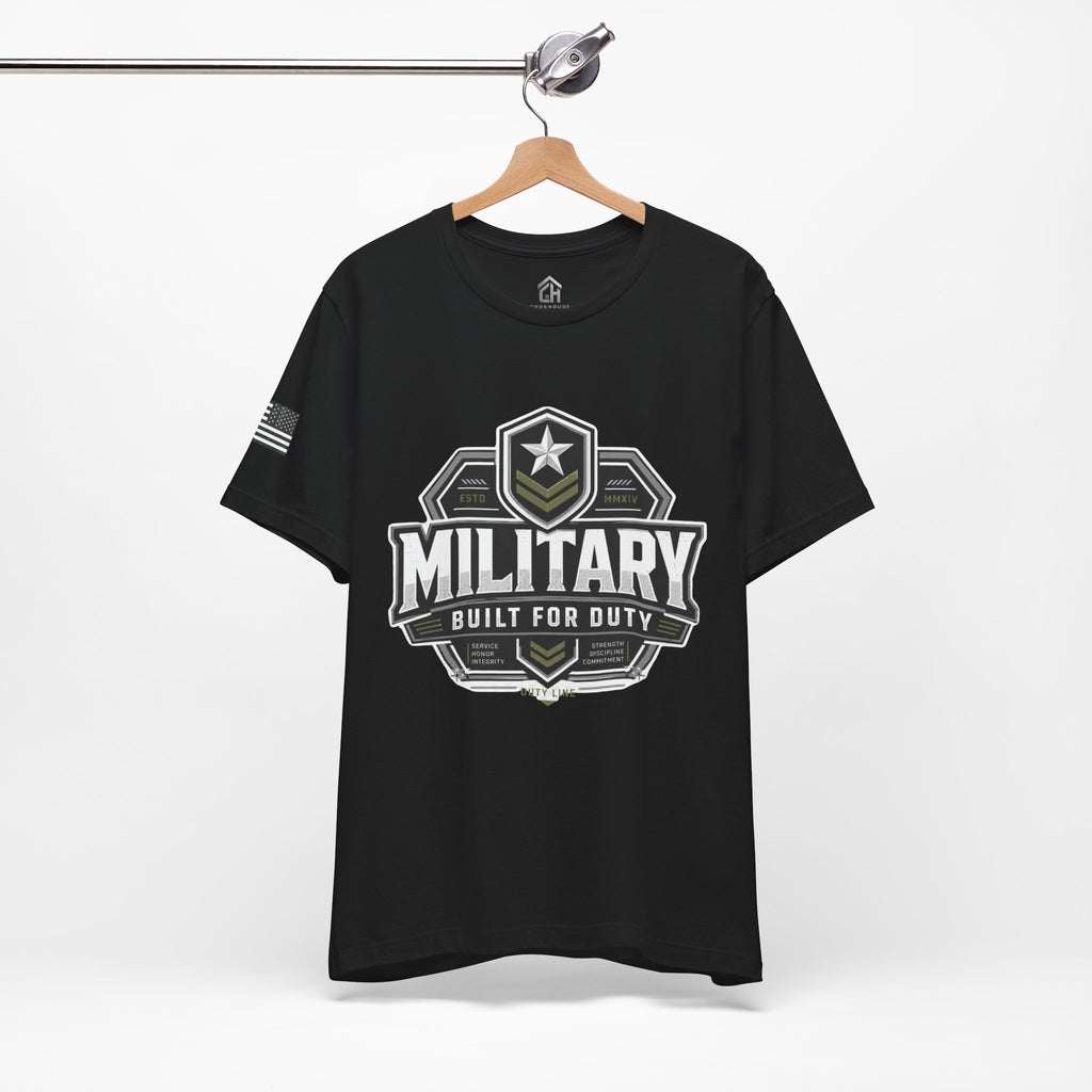 Built for Duty Military Tee