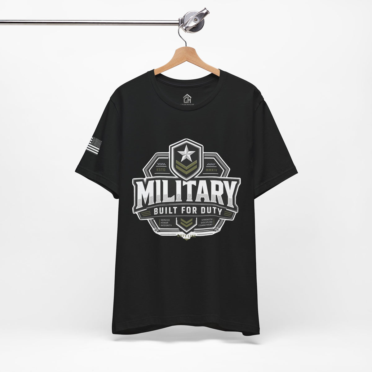 Built for Duty Military Tee
