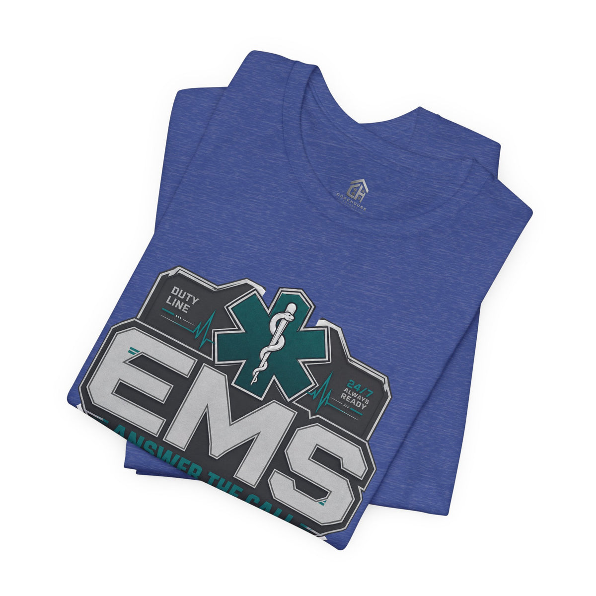 EMS Answer The Call T-Shirt — Paramedic Emergency Medical Services Tee
