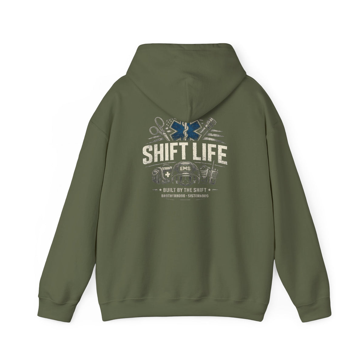 Shift Life EMS Paramedic Hoodie