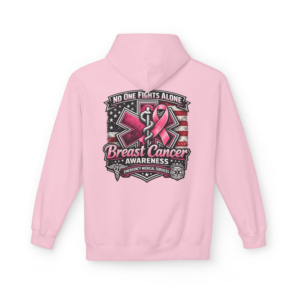 No One Fights Alone – Breast Cancer Awareness EMS