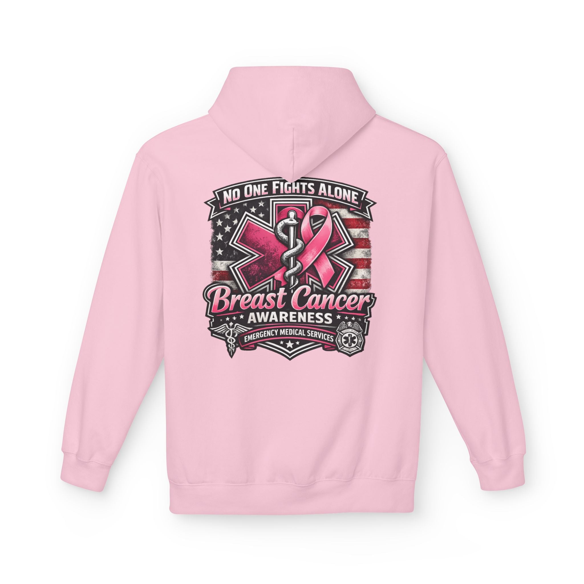 No One Fights Alone – Breast Cancer Awareness EMS