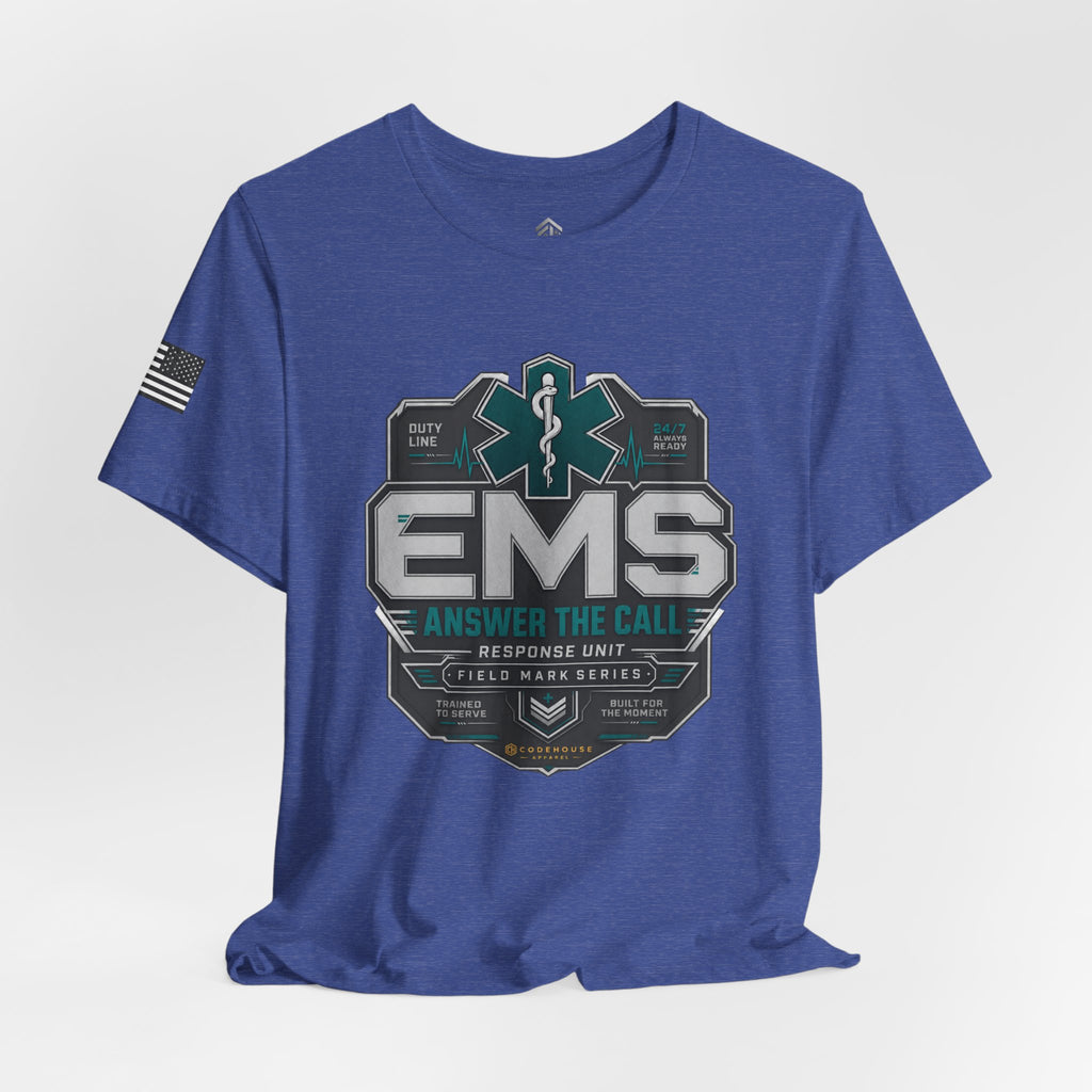 Answer the Call Paramedic Tee
