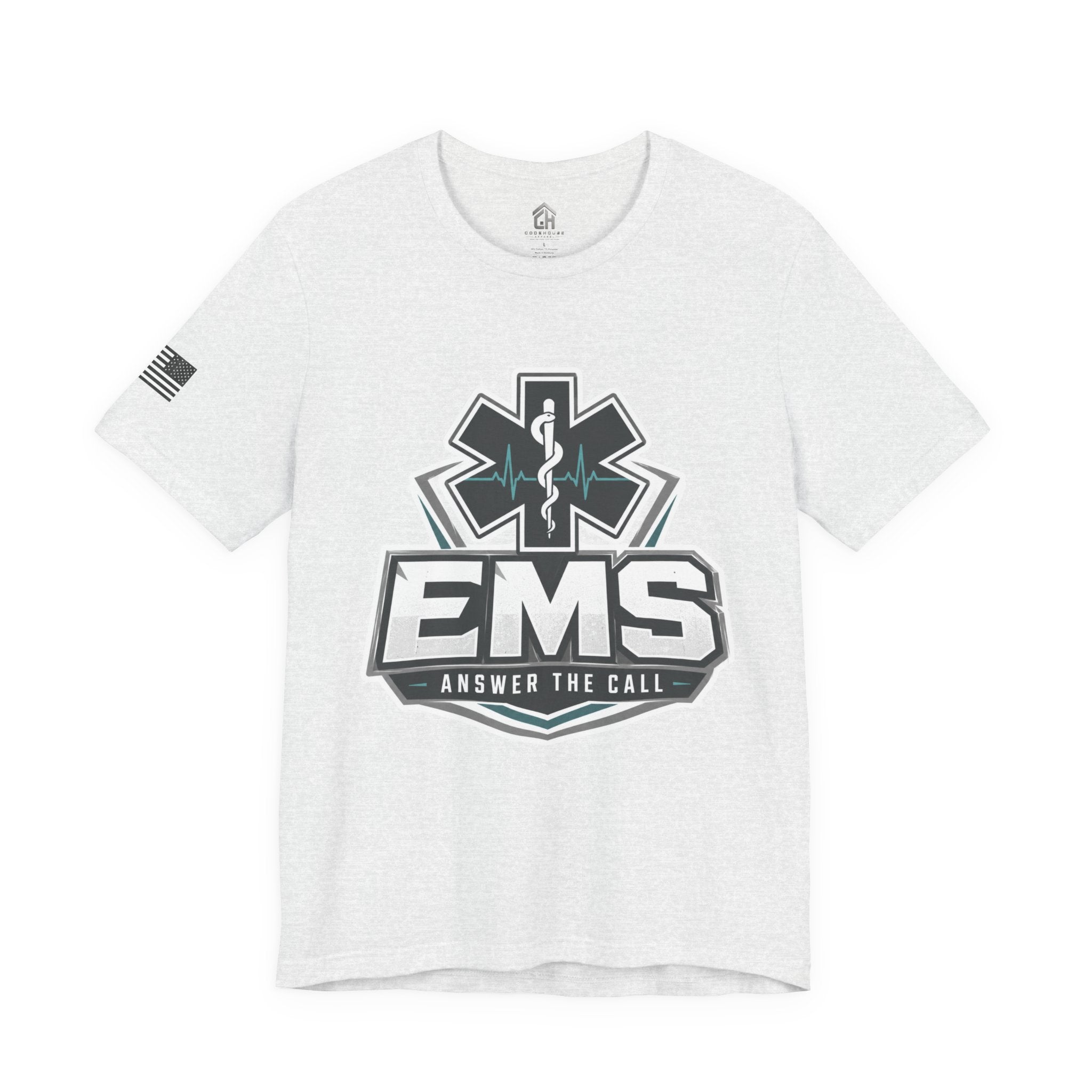 EMS 'Answer the Call' T-Shirt — Emergency Medical Services Star of Life Tee