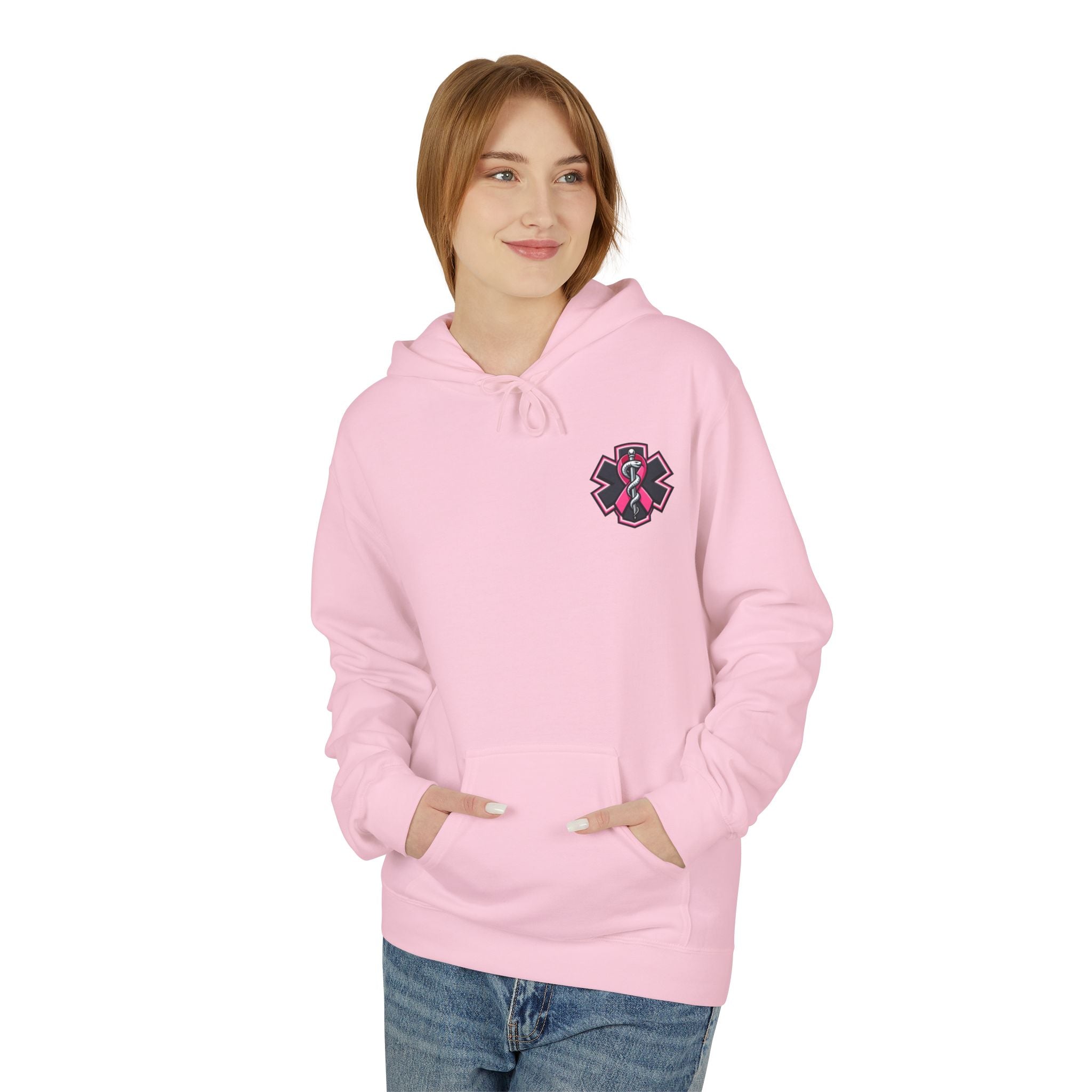 No One Fights Alone – Breast Cancer Awareness EMS
