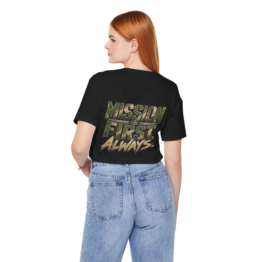 Military "Mission First Always" T-Shirt
