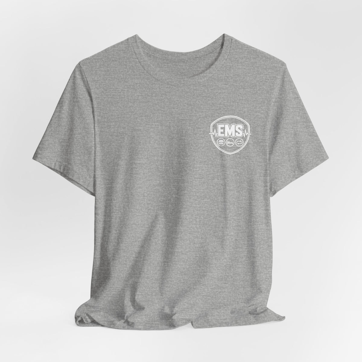 EMS Life T-Shirt — Eat Sleep Respond Repeat Paramedic Tee