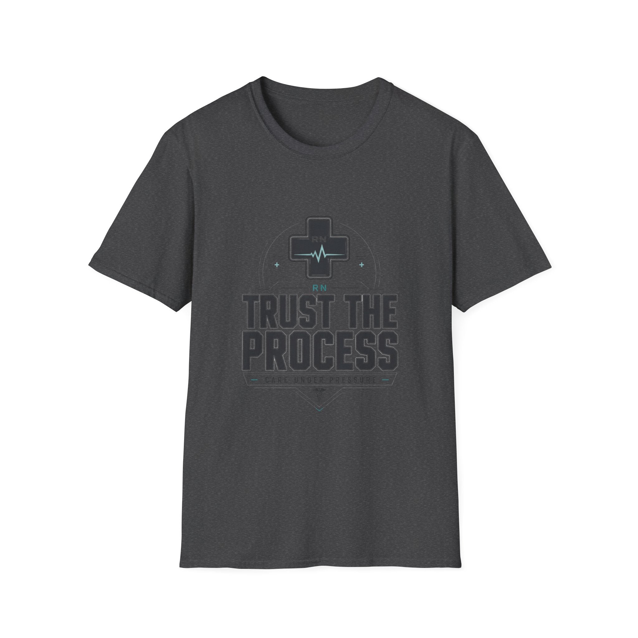 RN 'Trust the Process' T-Shirt — Registered Nurse Inspirational Tee