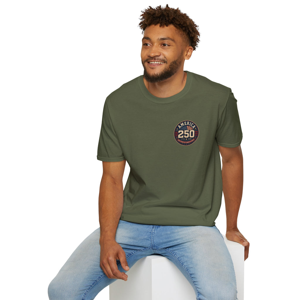 1776–2026 Paramedic Edition USA 250 Patriotic EMS Shirt
