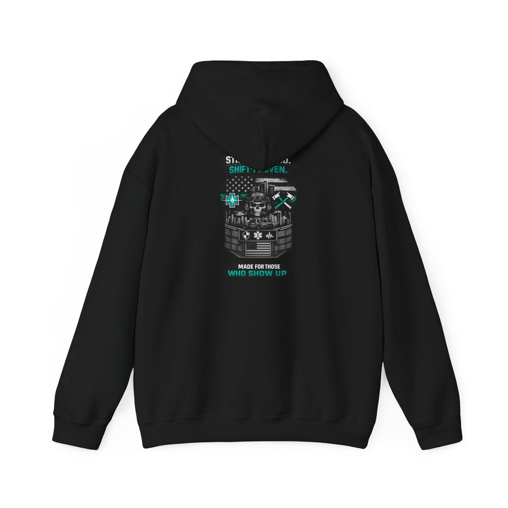 Retro EMS Hoodie — 'Made For Those Who Work Shift Work In EMS