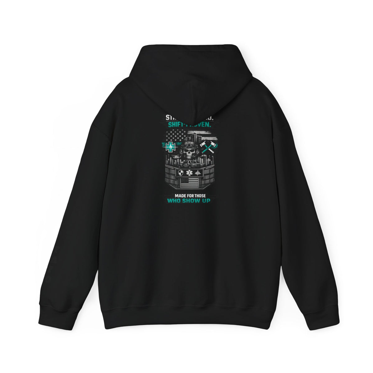 Retro EMS Hoodie — 'Made For Those Who Work Shift Work In EMS