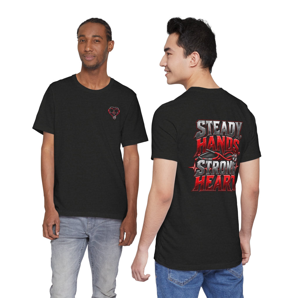 RN Steady Hands Strong Heart T-Shirt