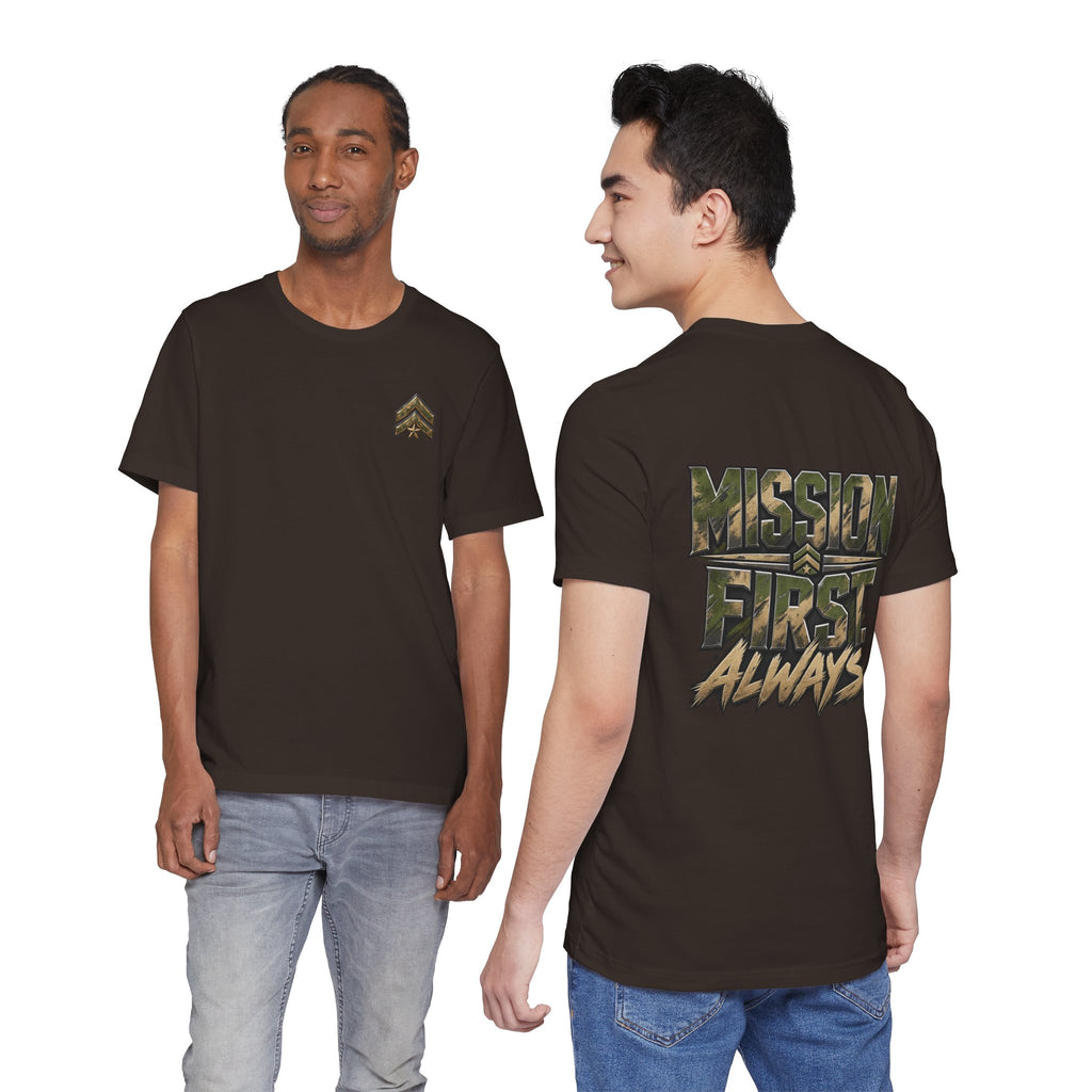 Military "Mission First Always" T-Shirt