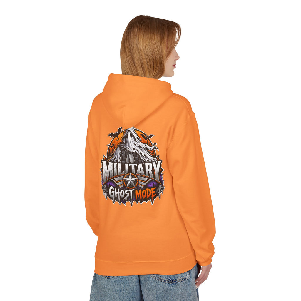 Halloween Military Ghost Mode Hoodie