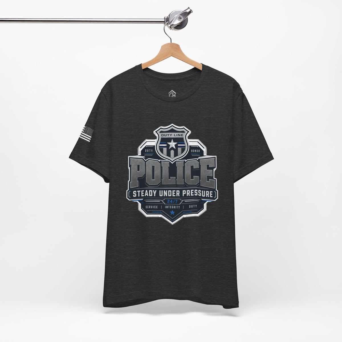 Steady Under Pressure Law Enforcement Tee
