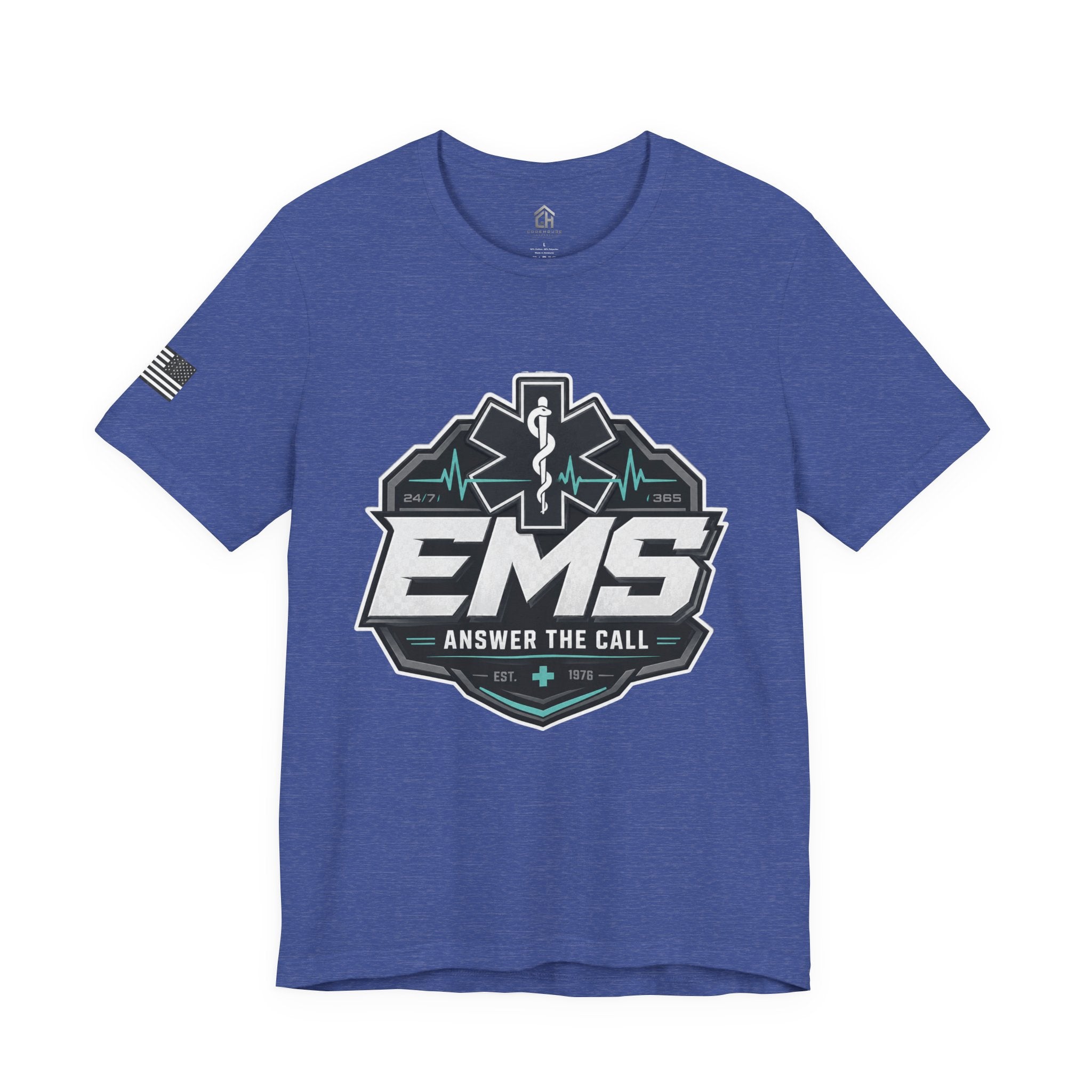 EMS 'Answer the Call' T‑Shirt