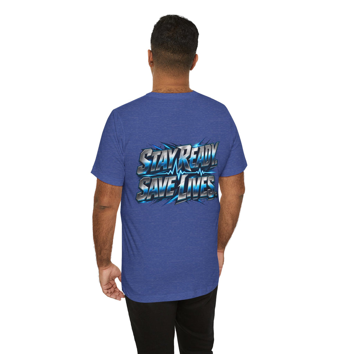 EMS "Stay Ready Save Lives" T‑Shirt