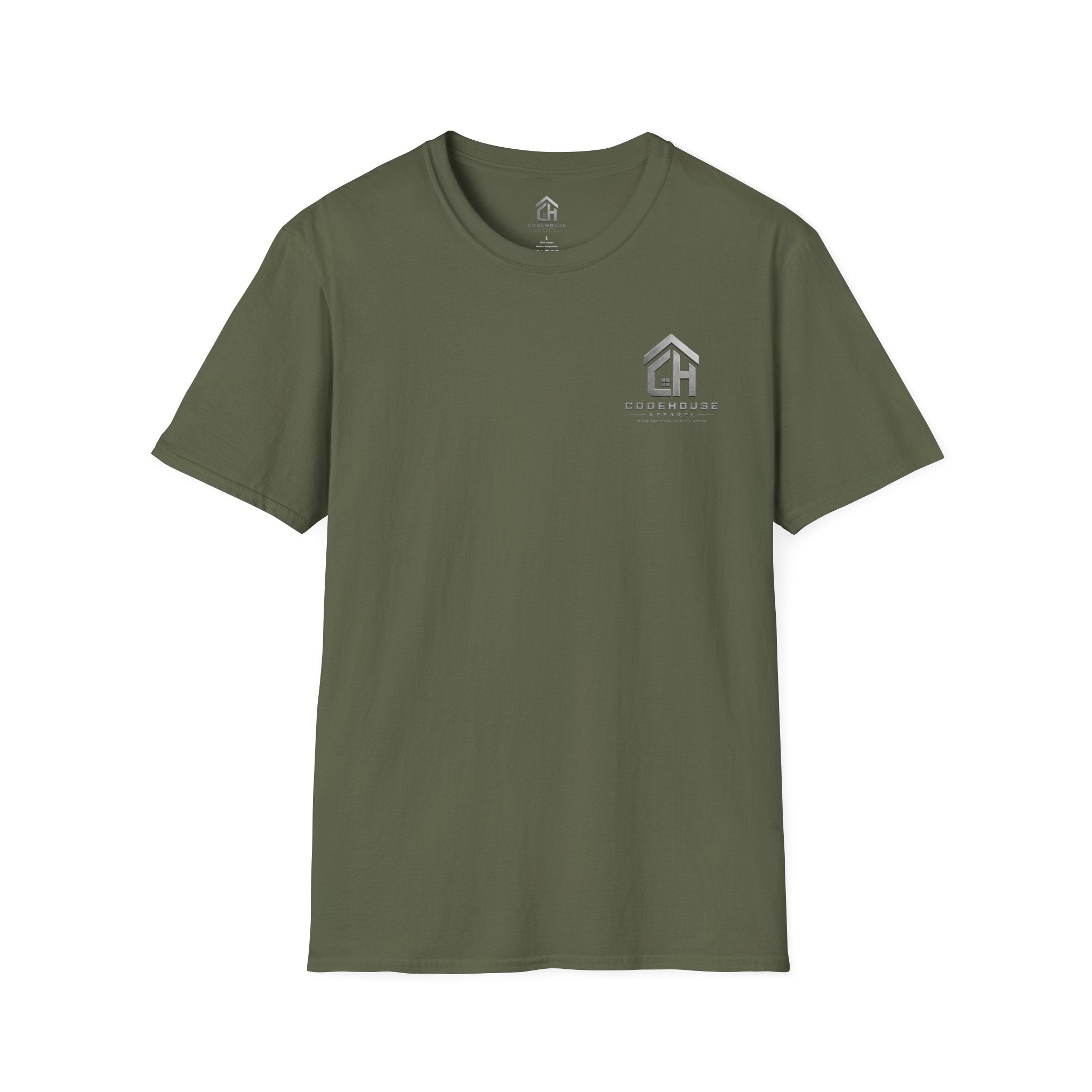 Nurse Division Tactical Graphic Tee – Built for the Shift
