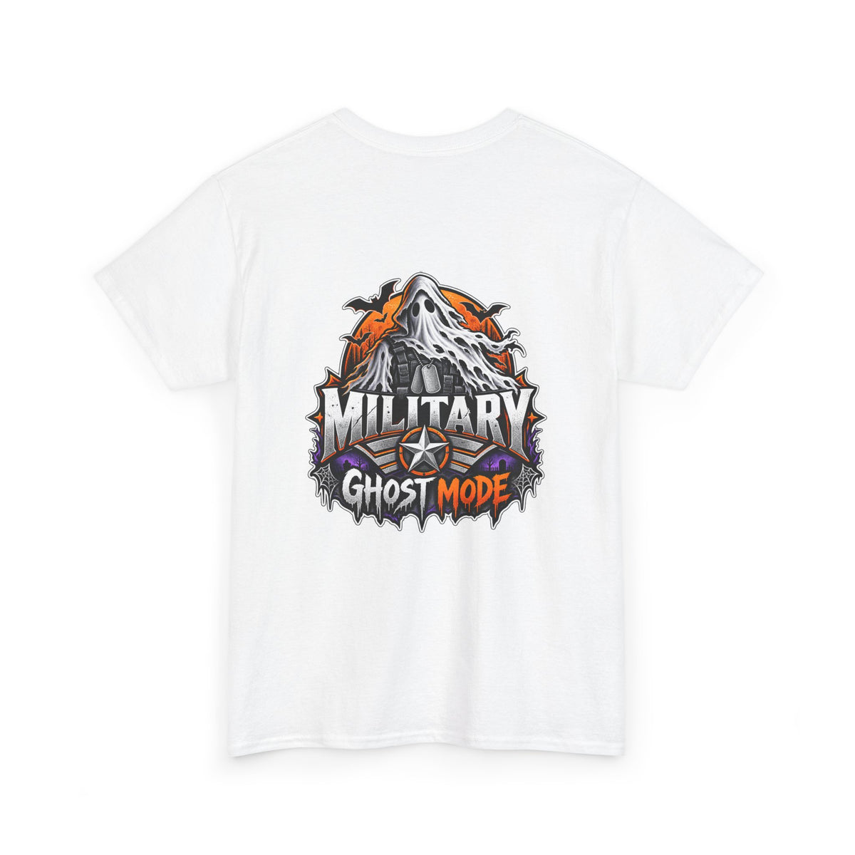 Halloween Military Ghost Mode T-Shirt