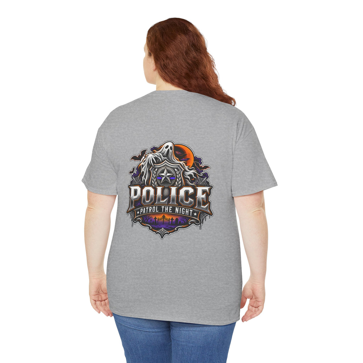 Halloween Police 'Patrol the Night' T-Shirt