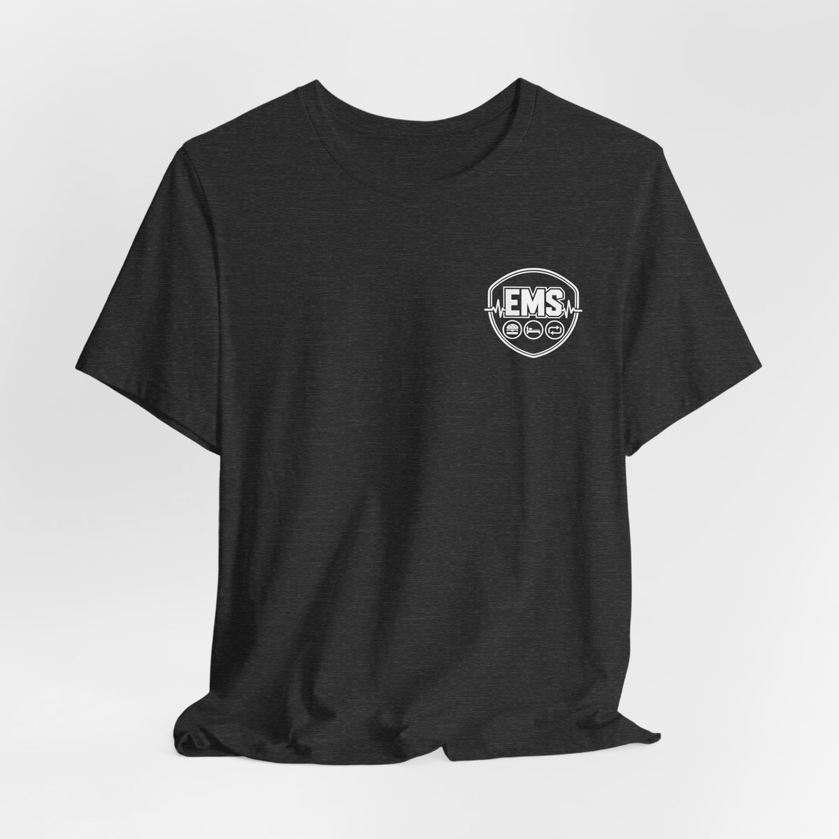 EMS Life T-Shirt — Eat Sleep Respond Repeat Paramedic Tee